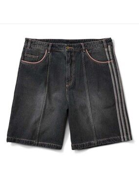 Adidas Originals Tyshawn Skateboarding Denim Shorts JX5468